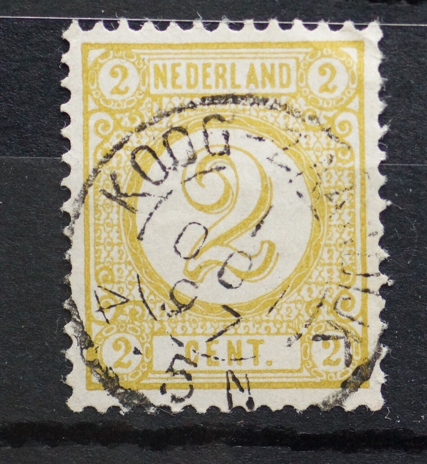 Koog-Zaandijk op NVPH 32