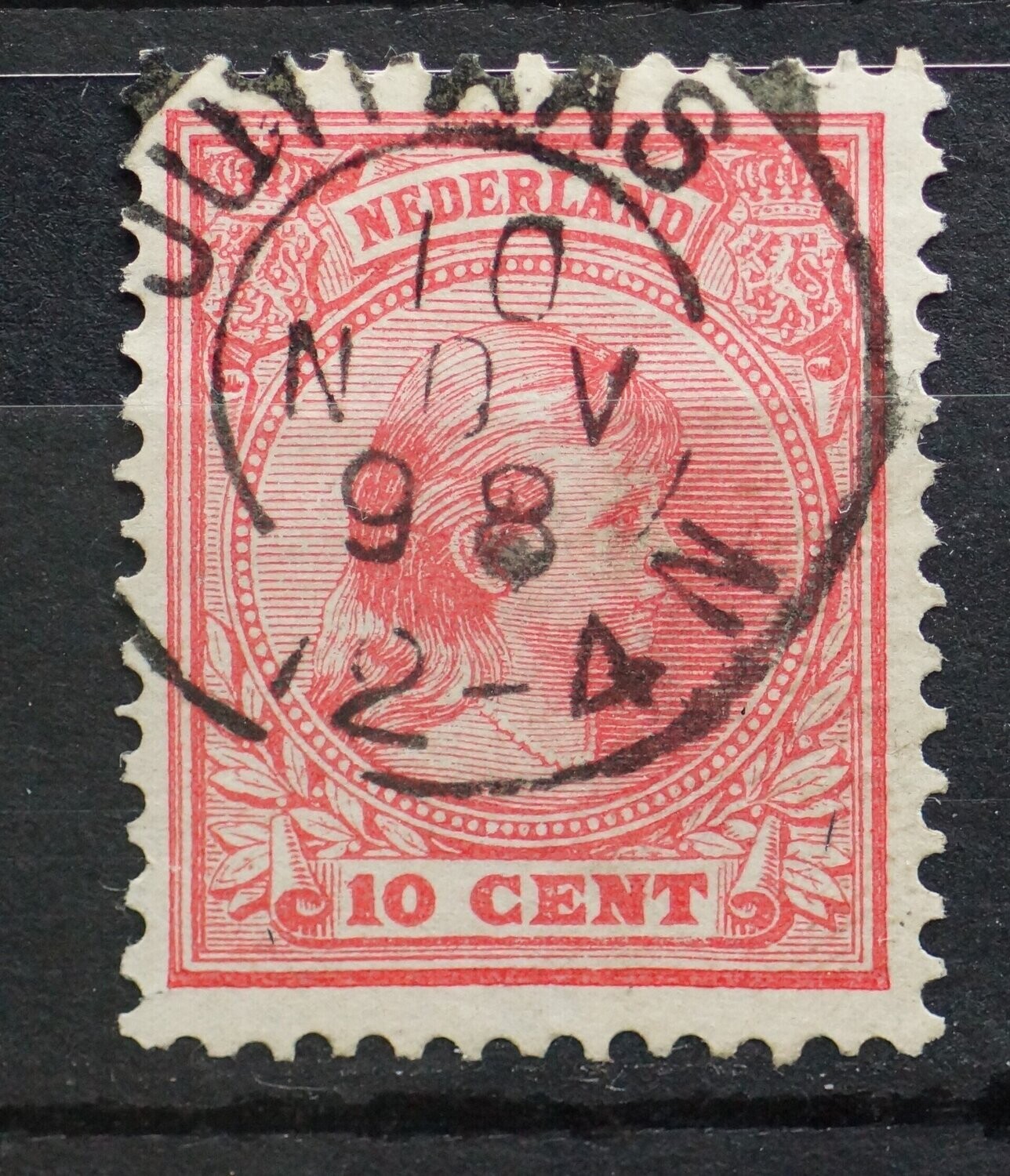 Jutfaas op NVPH 37 Jutfaas op NVPH 37