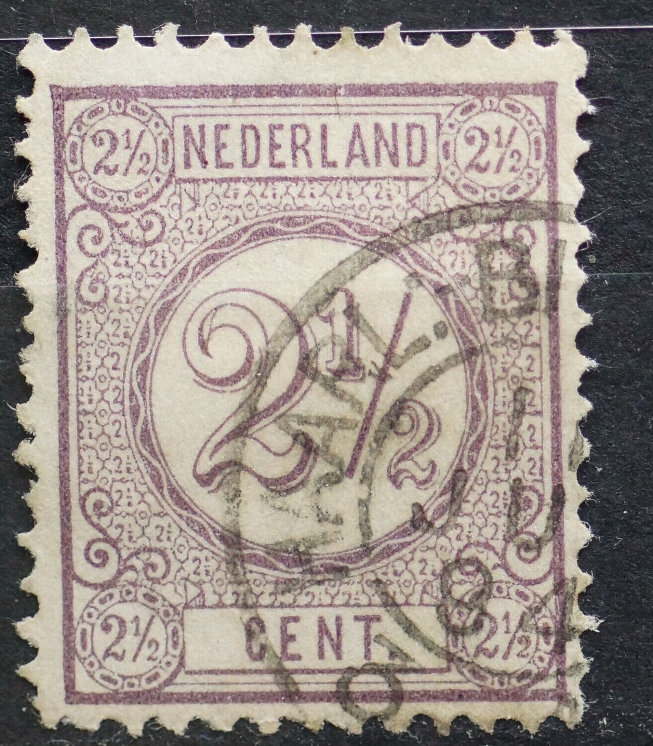 Haarl:-Bloemend: op NVPH 33