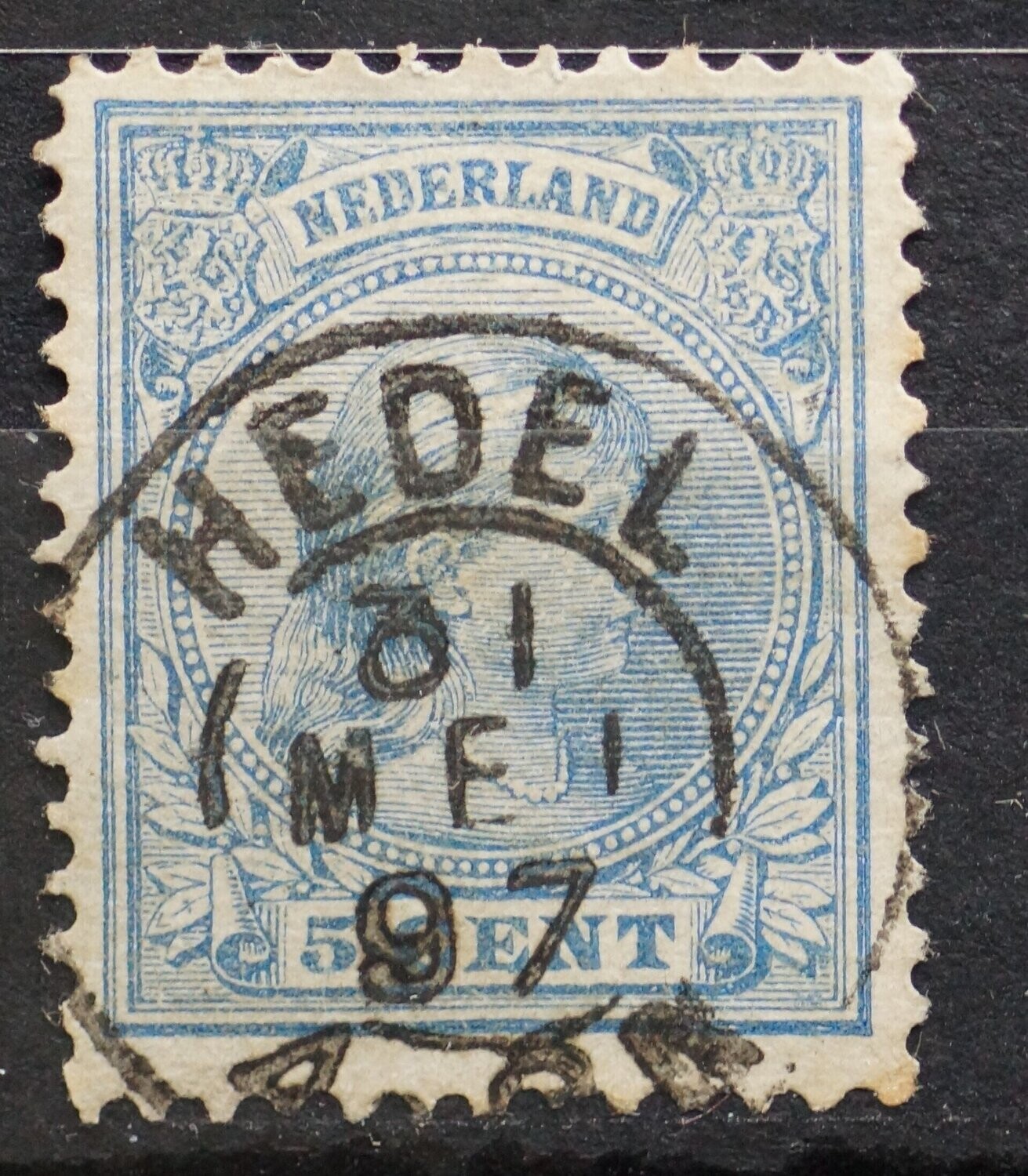 Hedel op NVPH 35