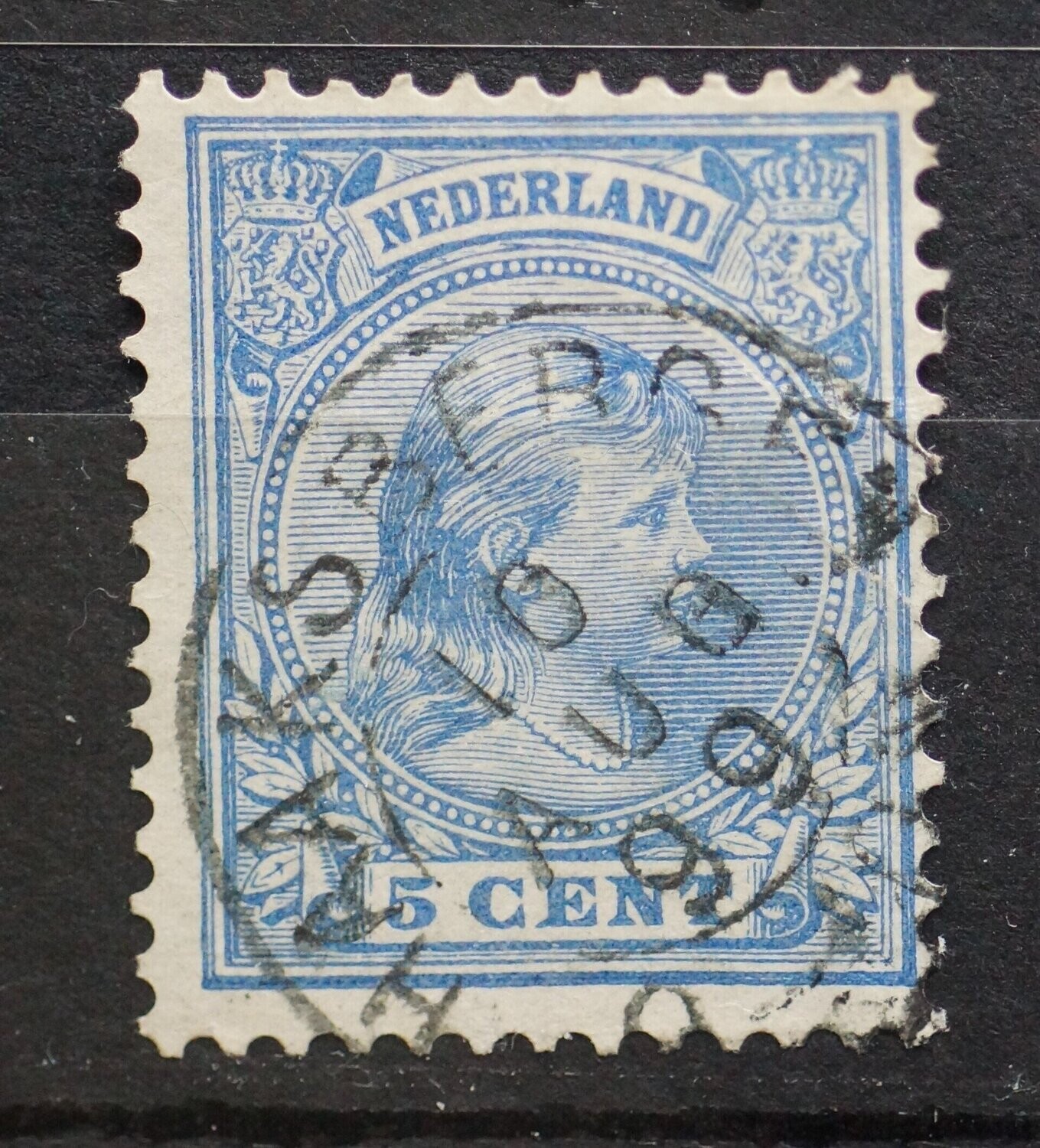 Haaksbergen (PK)  op NVPH 35