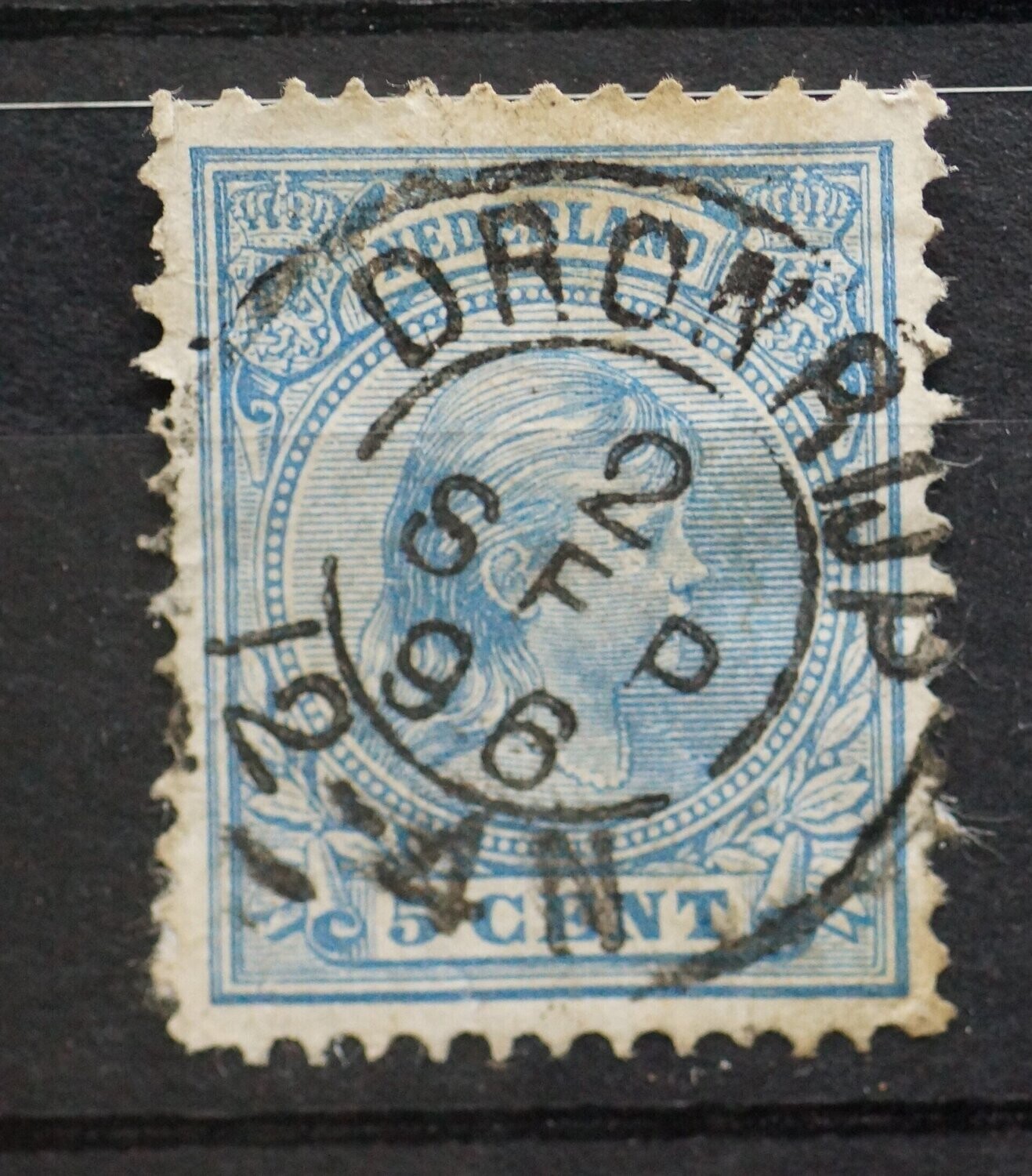 Dronrijp op NVPH 35