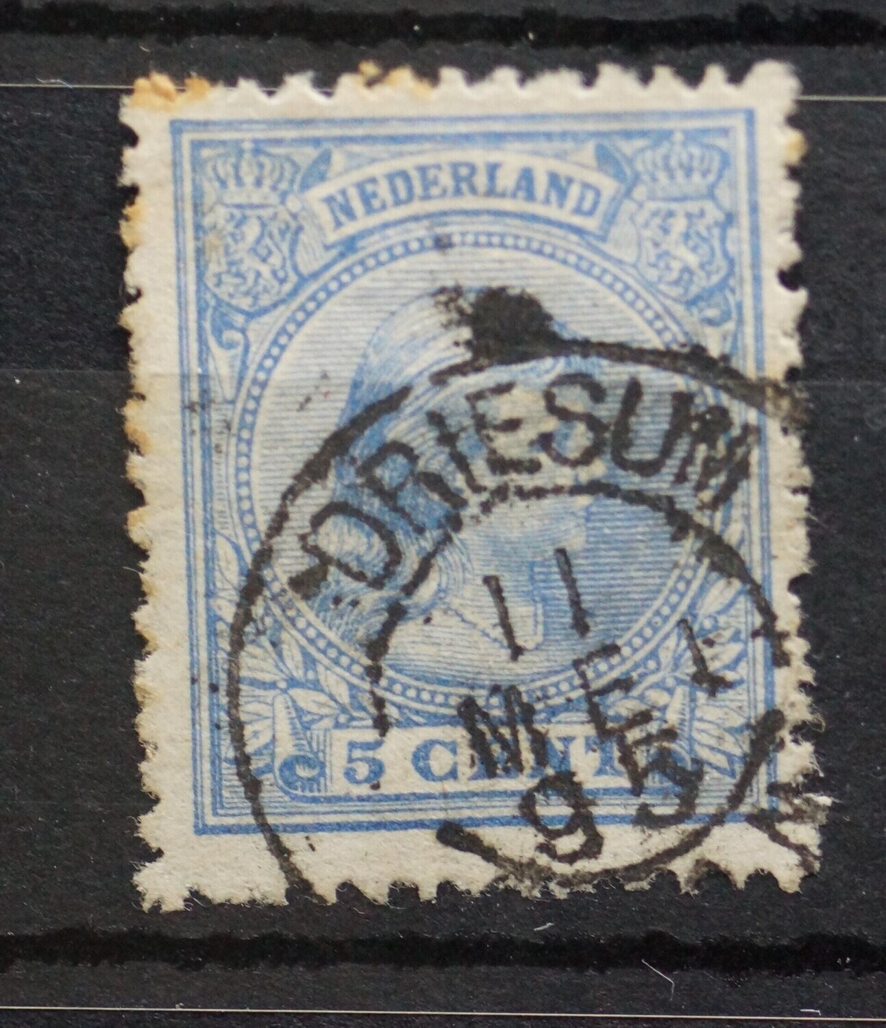 Driesum op NVPH 35