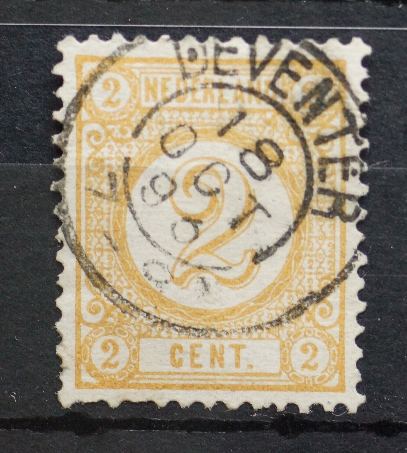 Deventer op NVPH 32 Deventer op NVPH 32