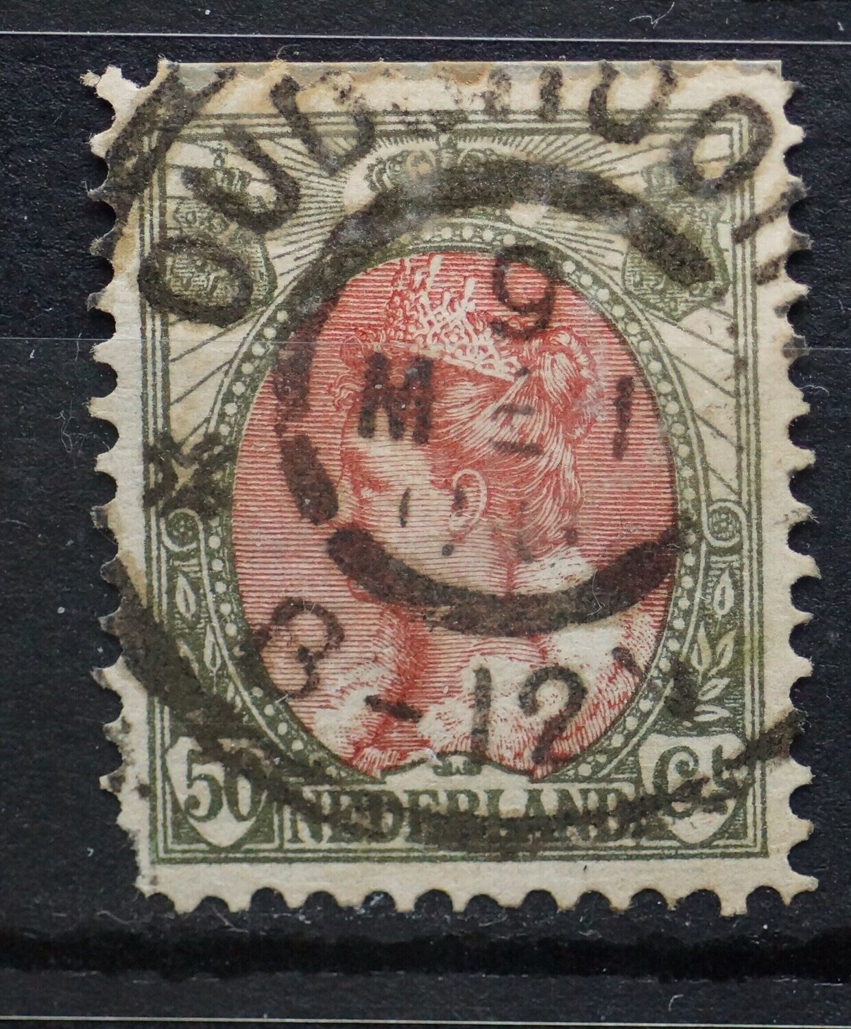 Oudshoorn op NVPH 74 (redelijk) Oudshoorn op NVPH 74 (redelijk)