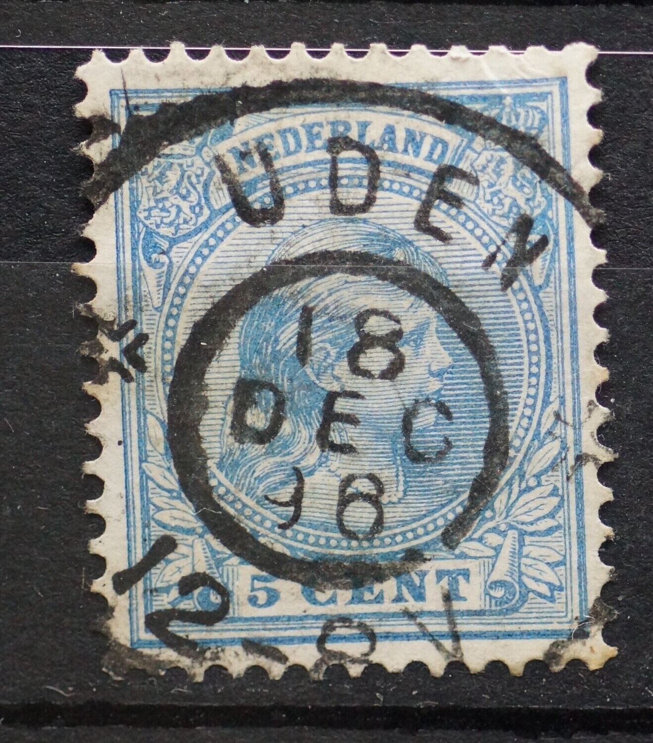 Uden (HPK) op NVPH 35