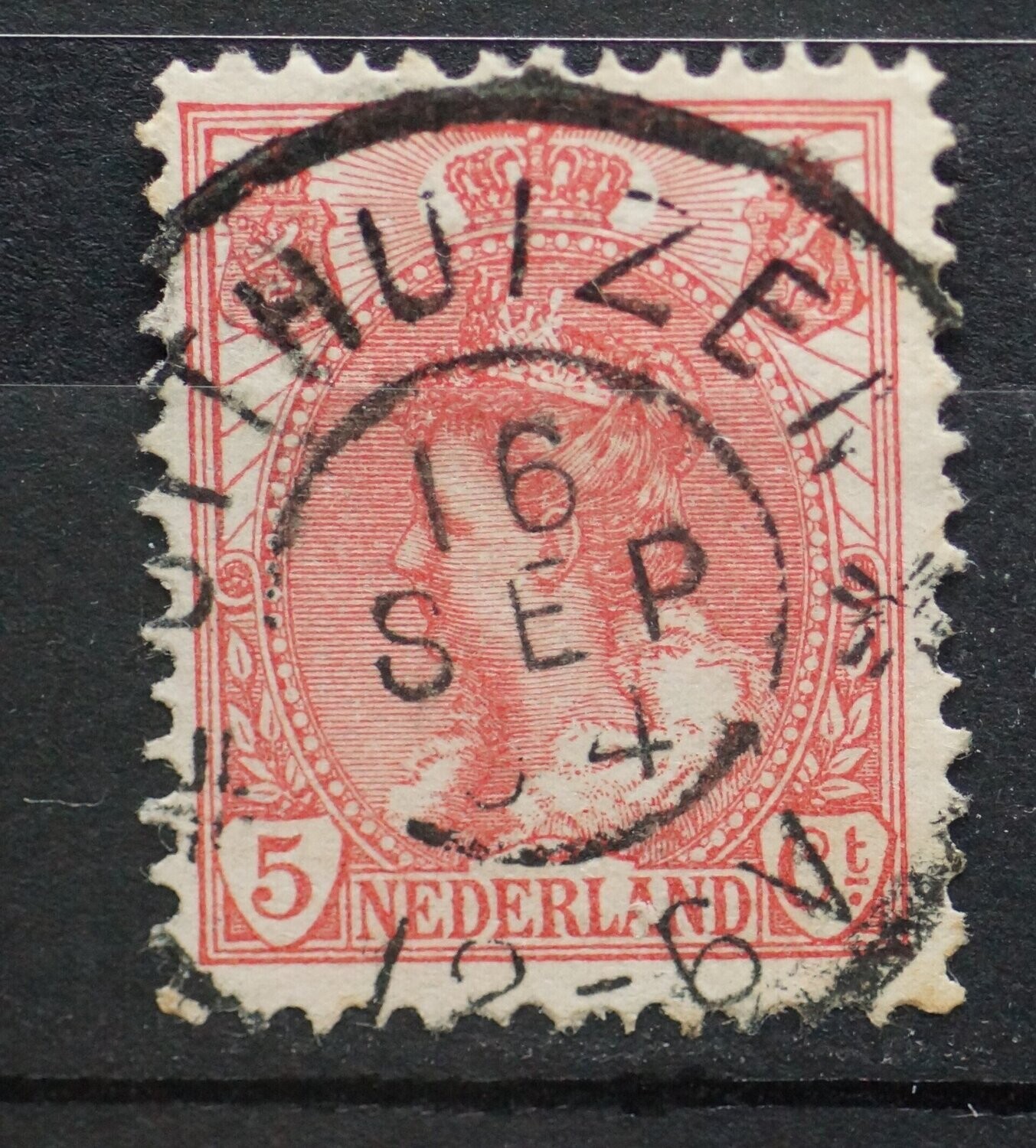 Uithuizen op NVPH 60 Uithuizen op NVPH 60