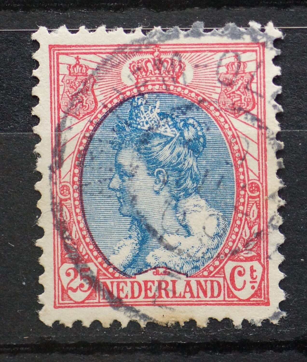 Arnhem-Oldenzaal E op NVPH 71