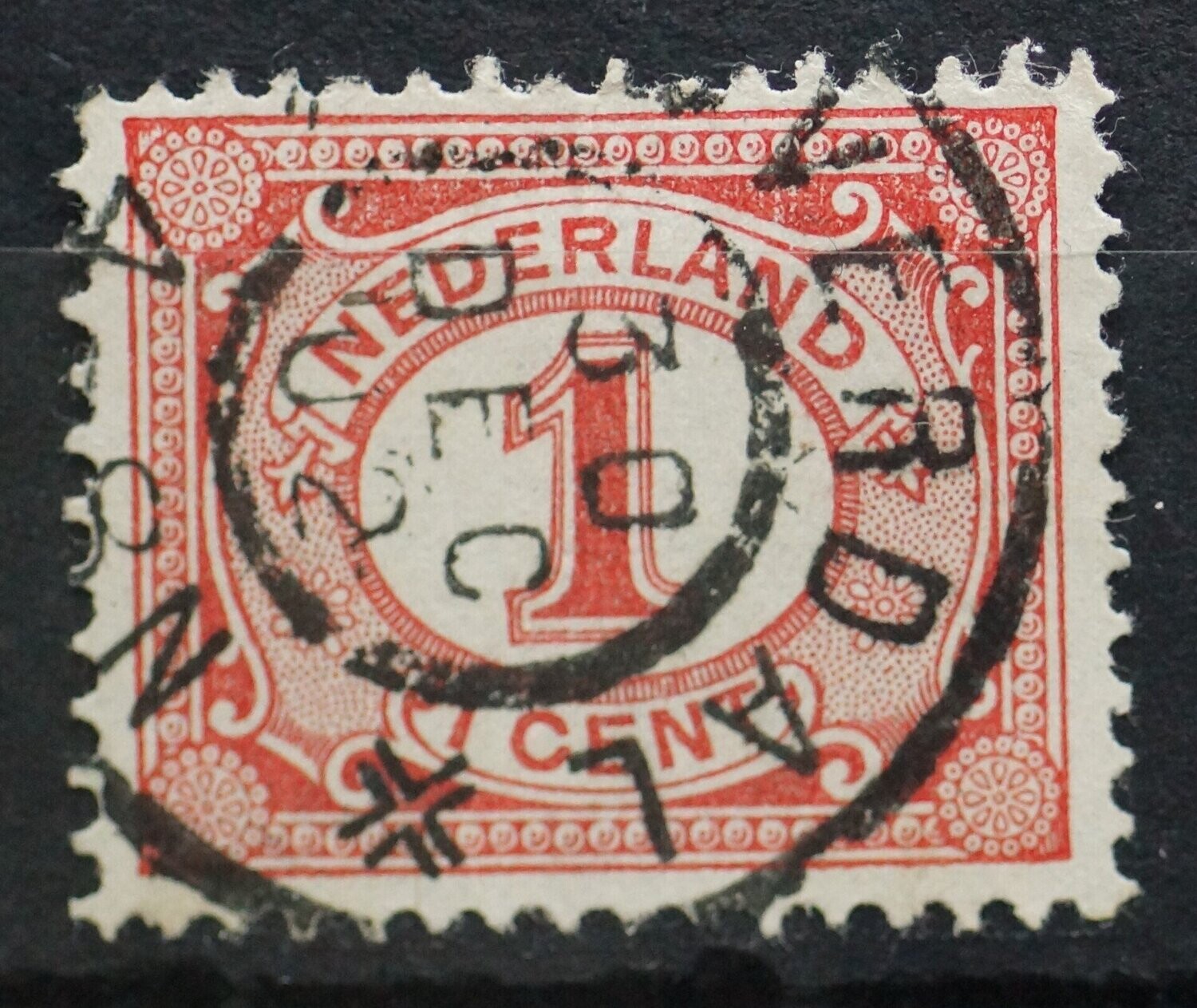 Nijverdal (HPK) op NVPH 51 - zeldzaam