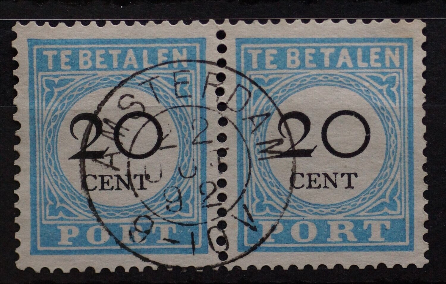 Amsterdam op MNVPH P10A III en IV (paar)