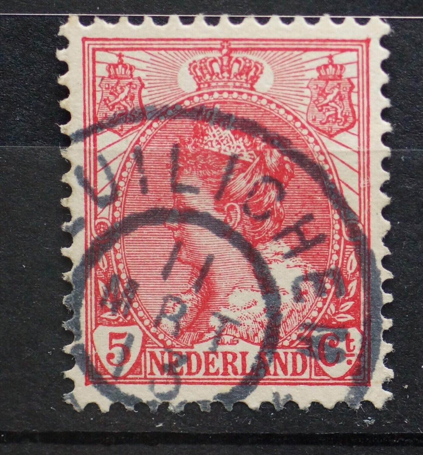 Zuilichem op NVPH 60