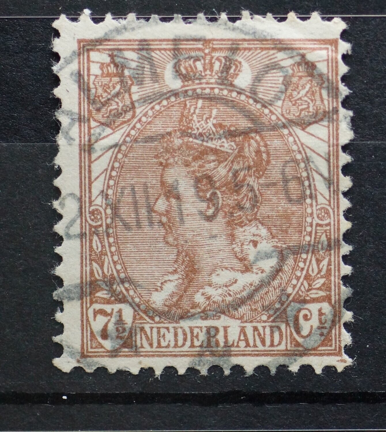 Almelo 4 op NVPH 61 Almelo 4 op NVPH 61