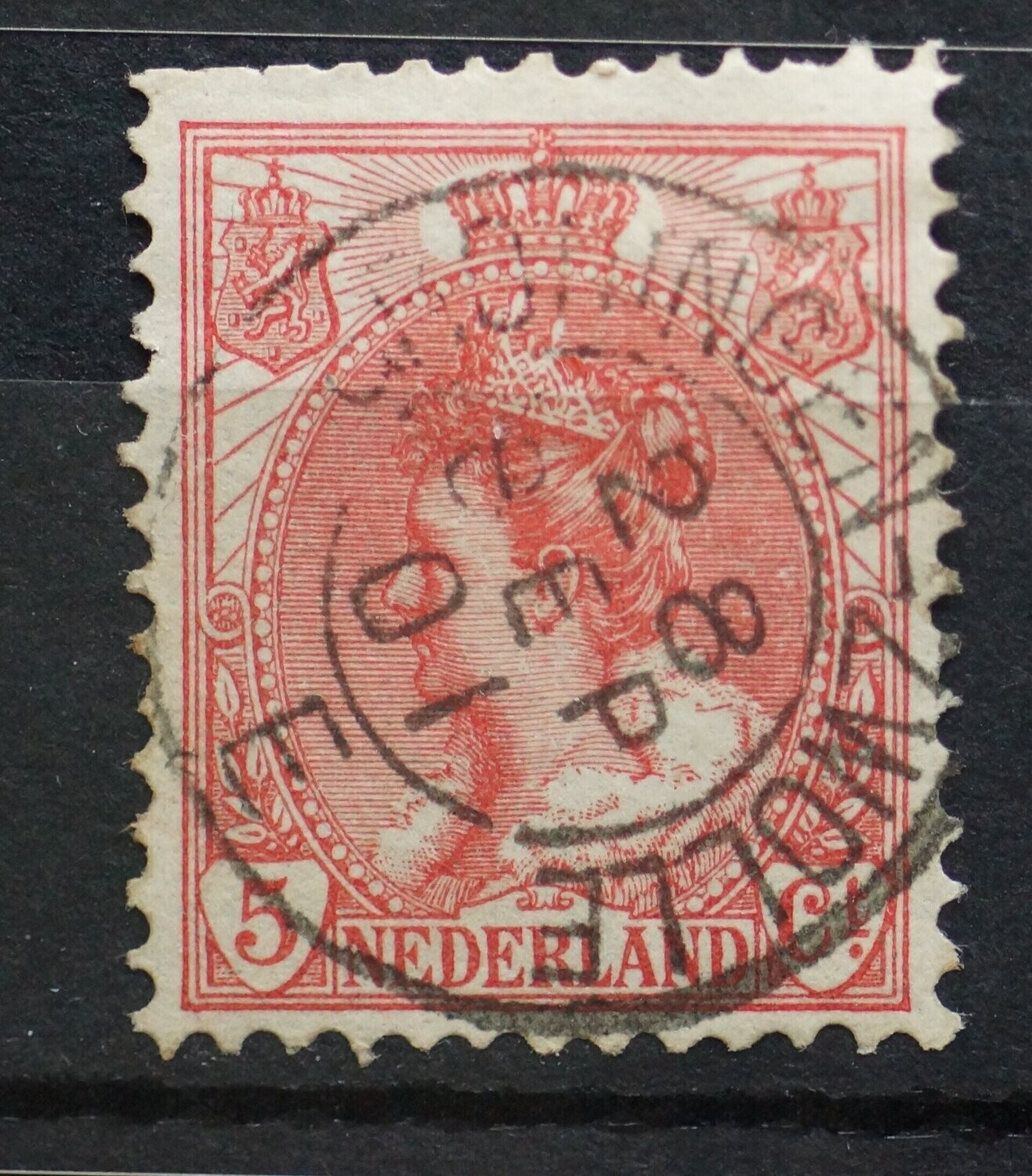 Groningen-Zwolle E op NVPH 60