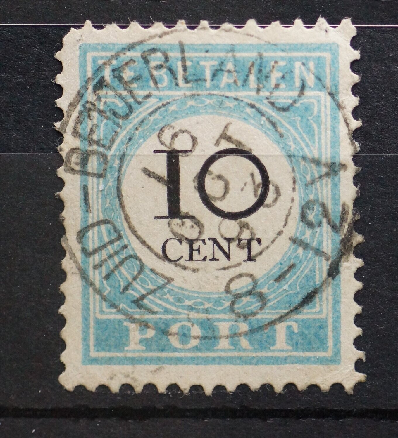 Zuid-Beijerland op NVPH P7