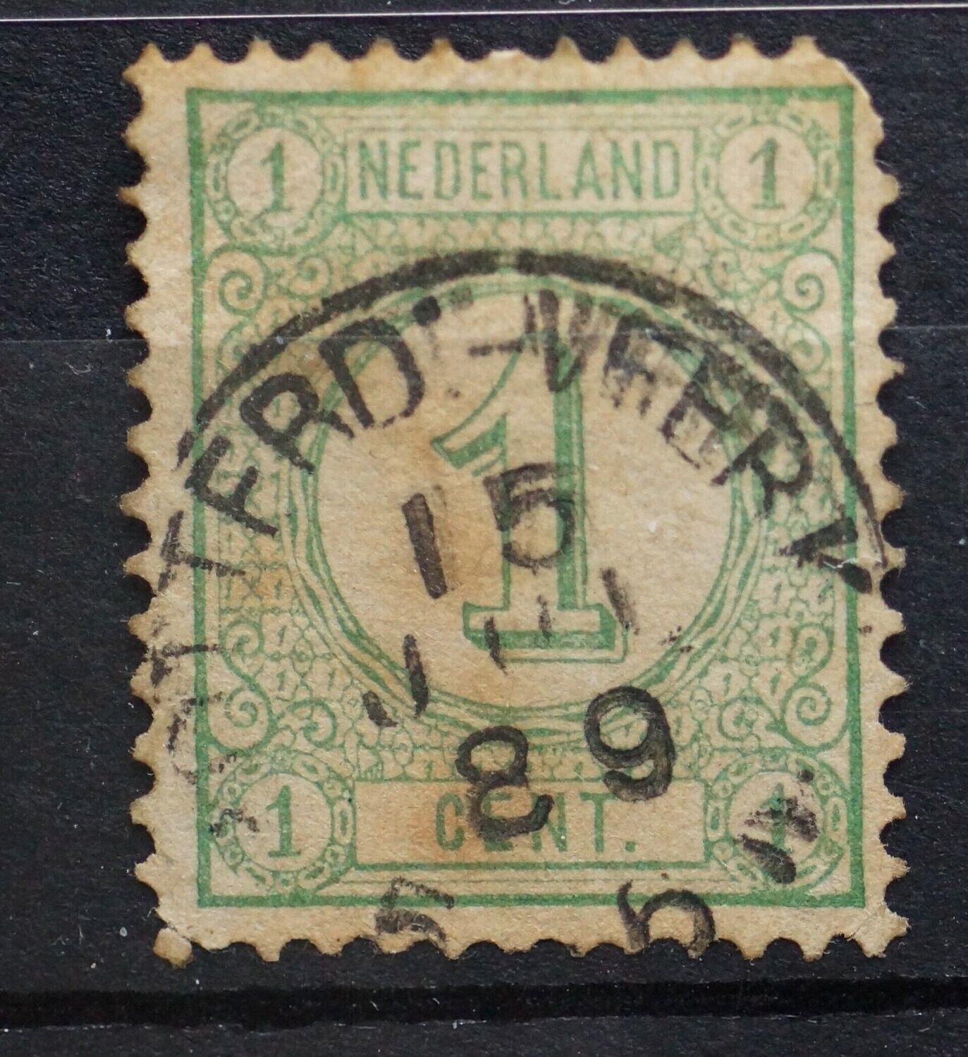 Rotterd:-Veerk: op NVPH 31