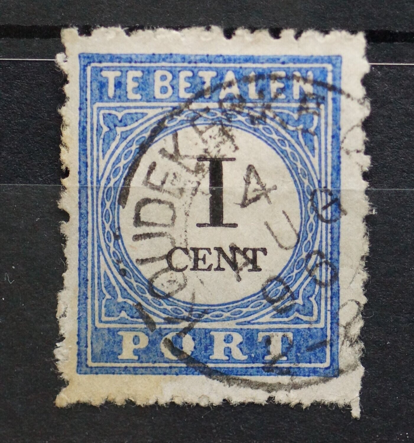 Koudekerke (ZL:) op NVPH P14 - vrij schaars Koudekerke (ZL:) op NVPH P14 - vrij schaars