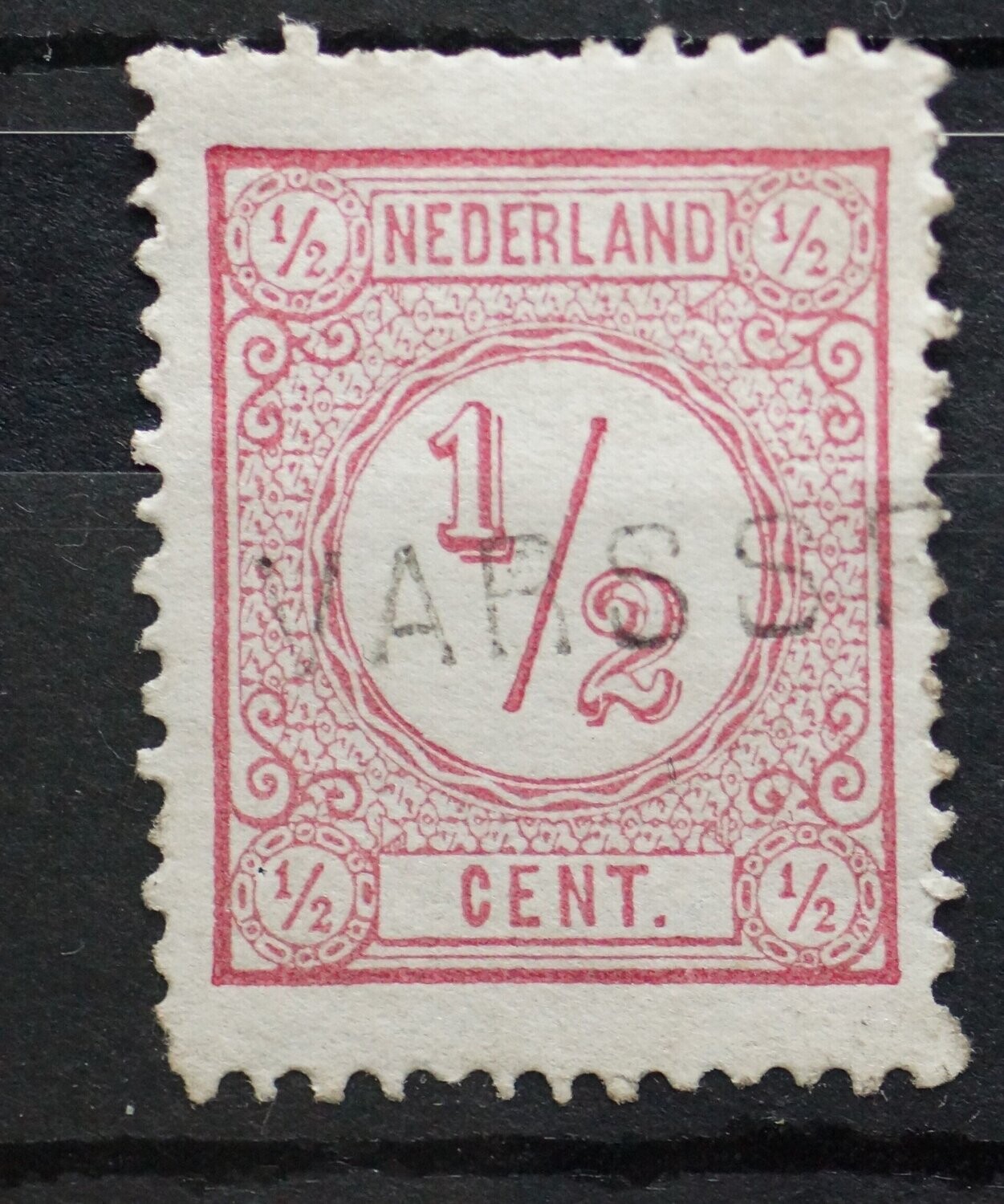 Varsse(veld) op NVPH 30 - extra lange zegel! Varsse(veld) op NVPH 30 - extra lange zegel!