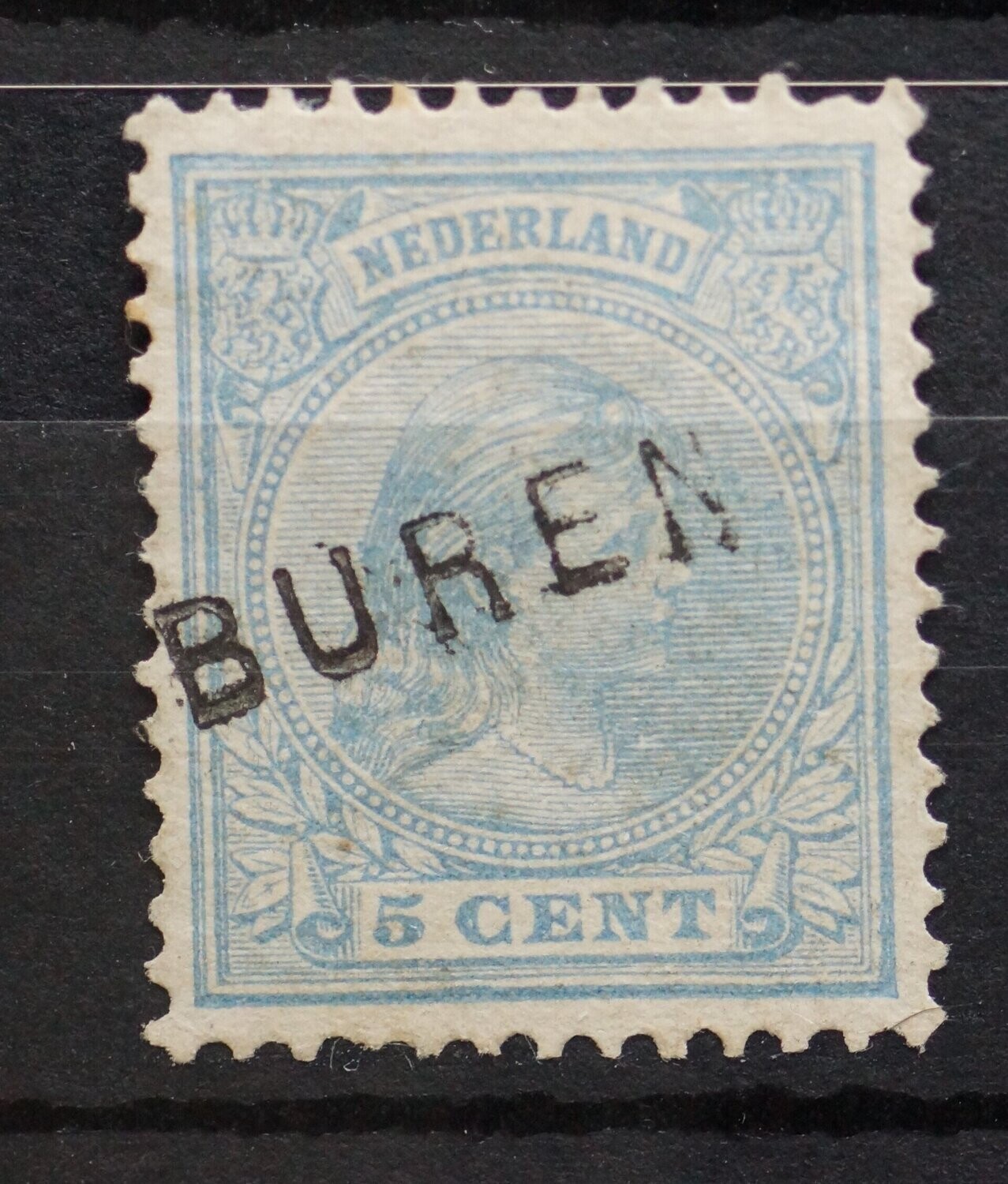 Buren op NVPH 35