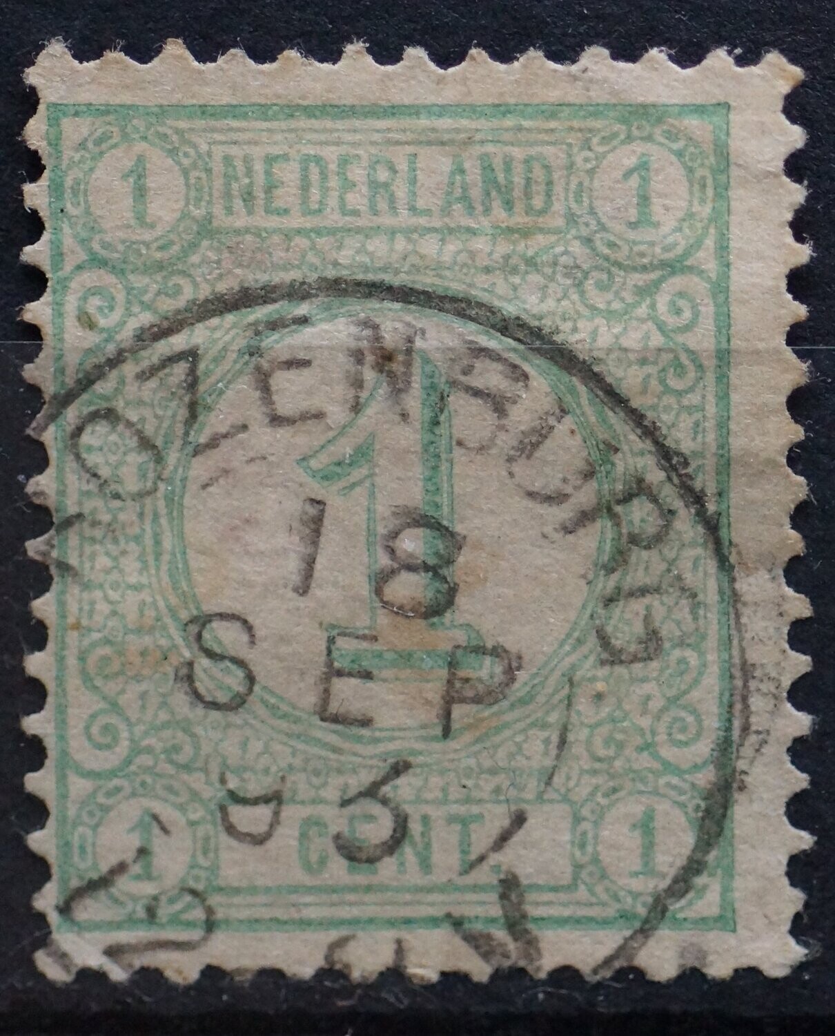 Rozenburg op NVPH 31