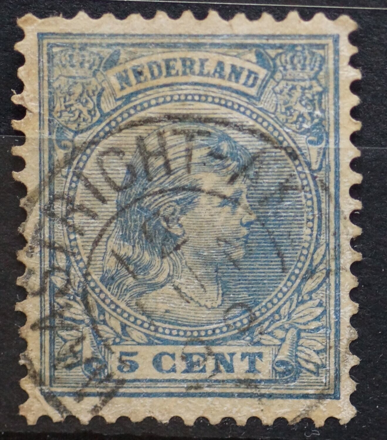Maastricht-Aken I (?) op NVPH 35