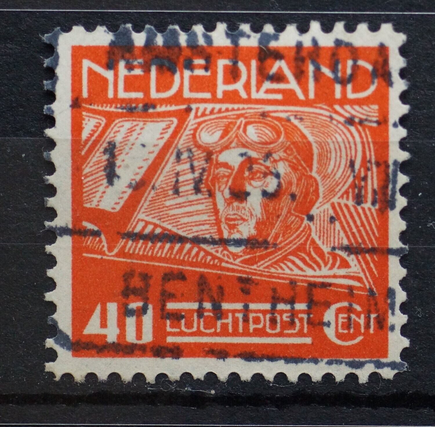 Amsterdam - Bentheim VIII op NVPH LP4