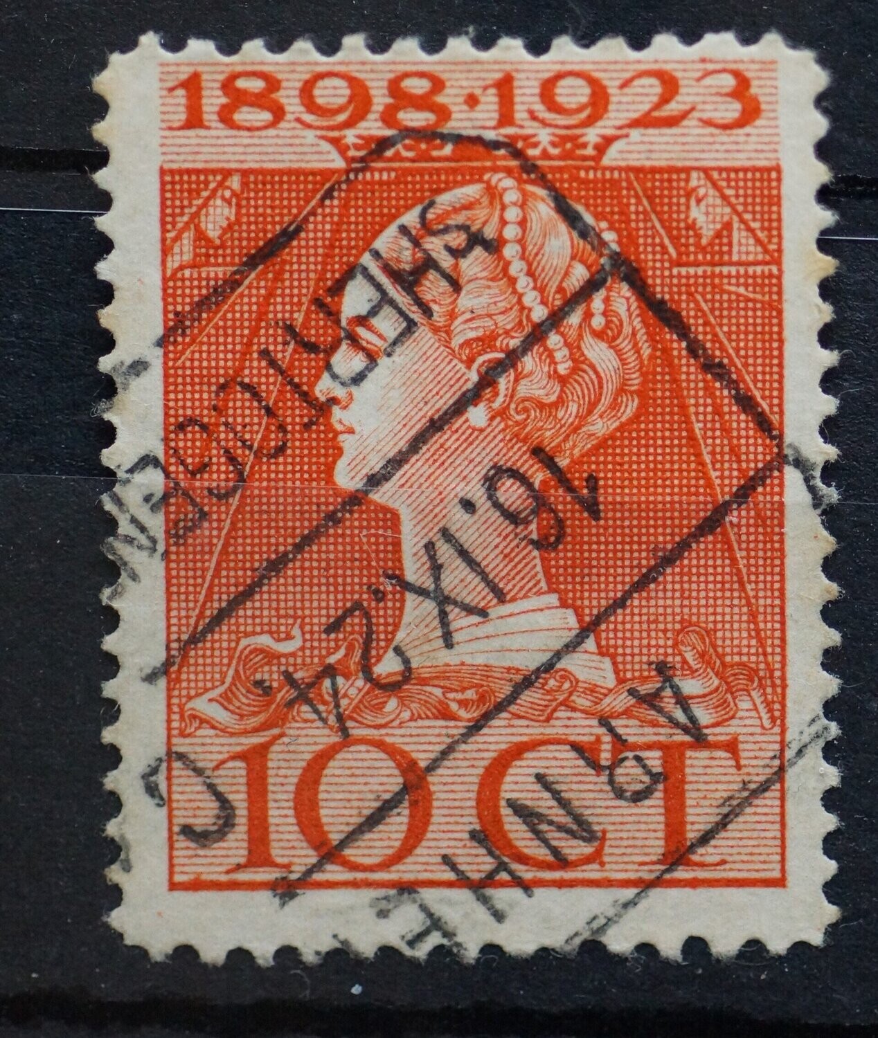 Arnhem - sHertogenbosch C op NVPH 124