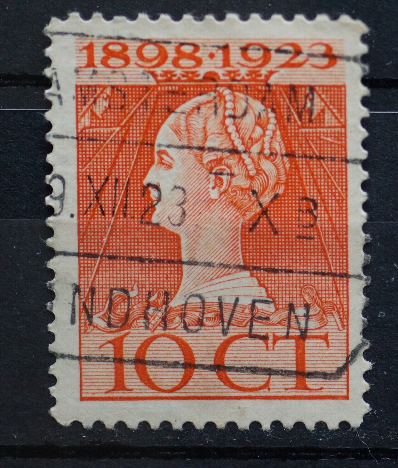 Amsterdam - Eindhoven X B op NVPH 124