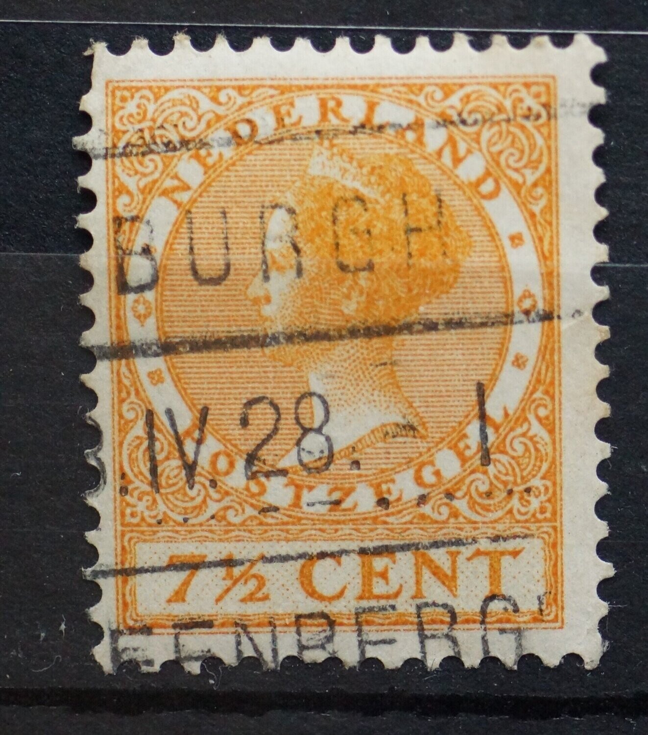 Burgh - Steenbergen I op NVPH 151 Burgh - Steenbergen I op NVPH 151