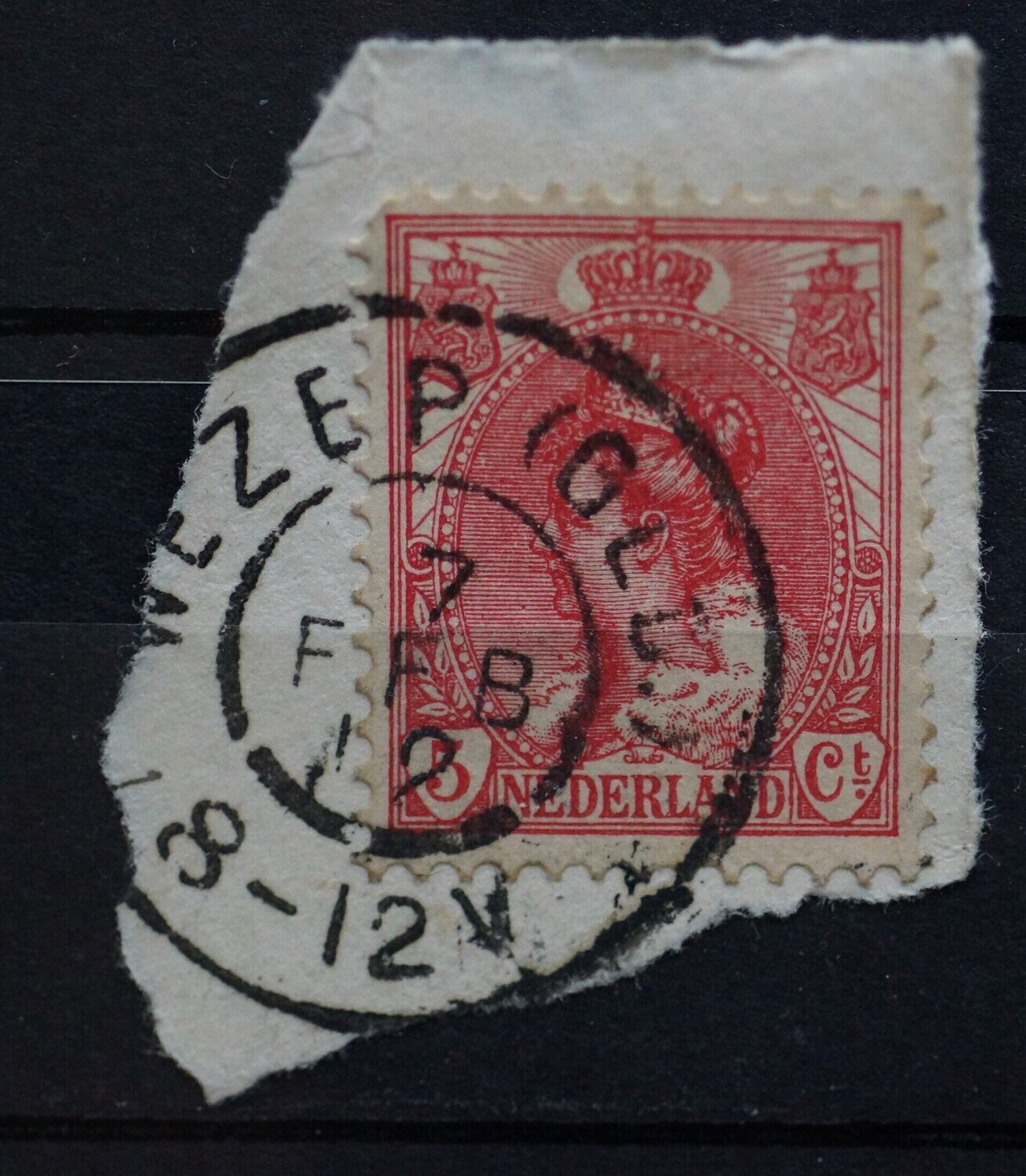 Wezep (Gld:) op NVPH 60
