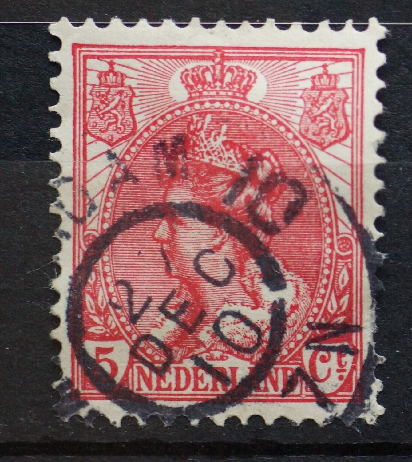 Amsterdam 10 op NVPH 60