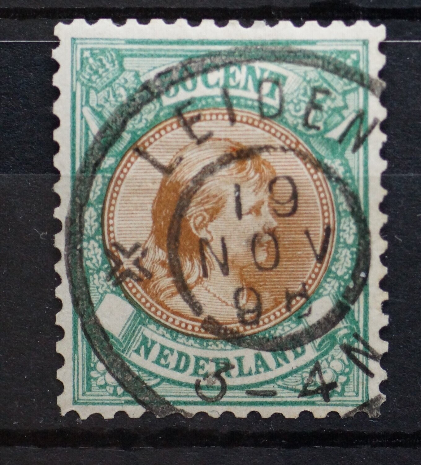 Leiden op NVPH 45