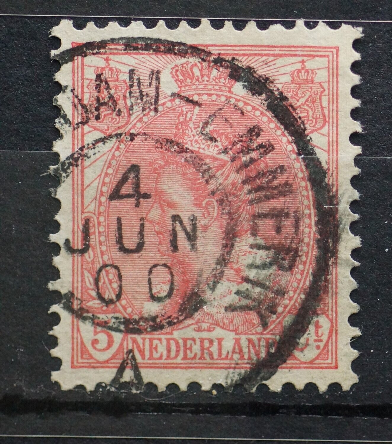 Amsterdam-Emmerik A op NVPH 60 Amsterdam-Emmerik A op NVPH 60