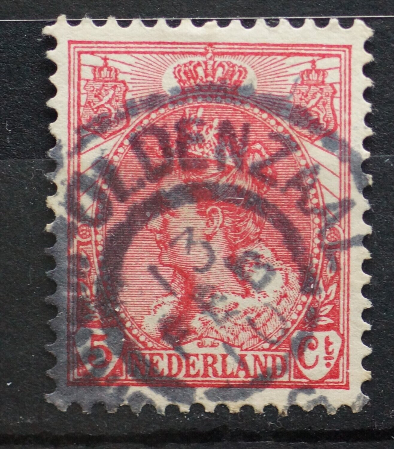 Arnhem-Oldenzaal G op NVPH 60
