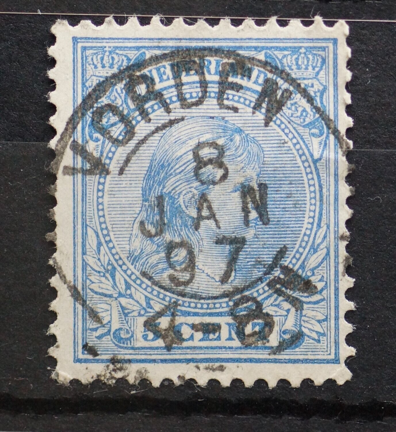 Vorden op NVPH 35