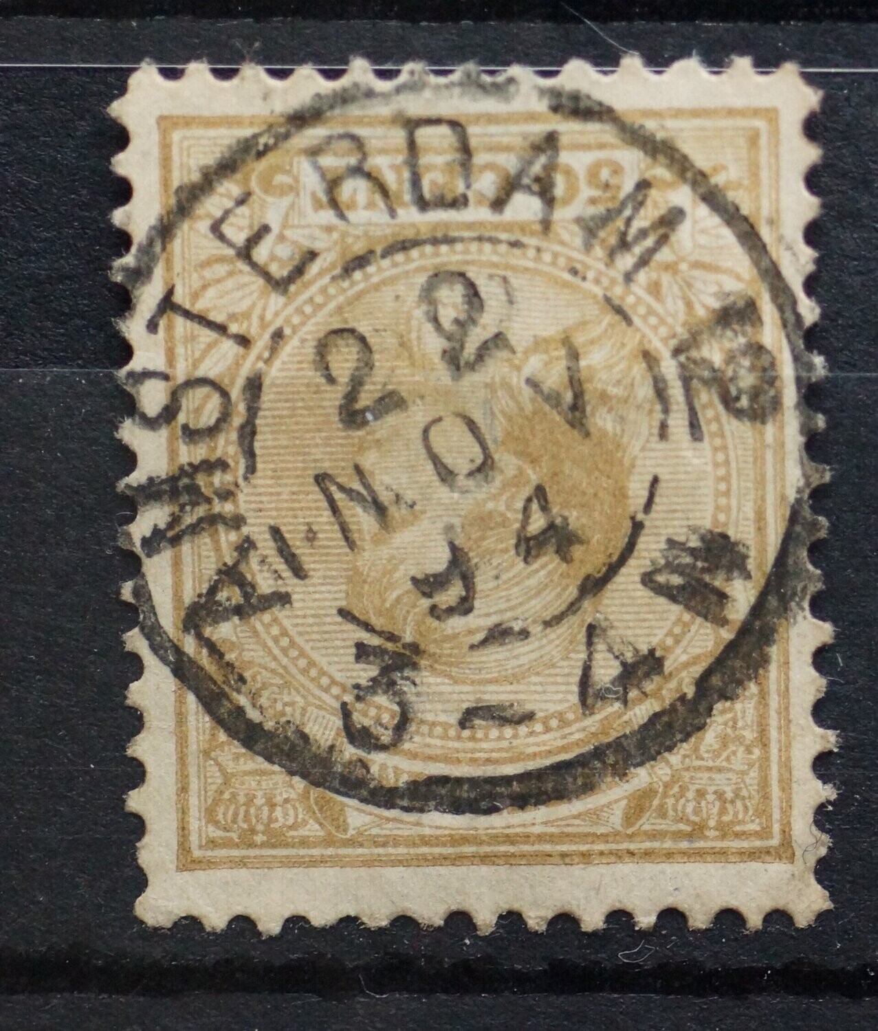 Amsterdam 12 op NVPH 43