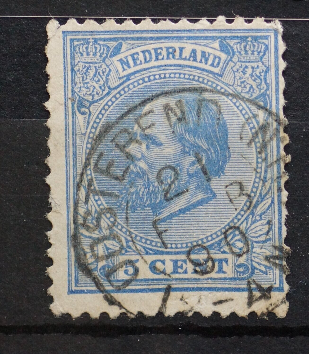 Oosterend (N:H:) op NVPH 19 (redelijk)