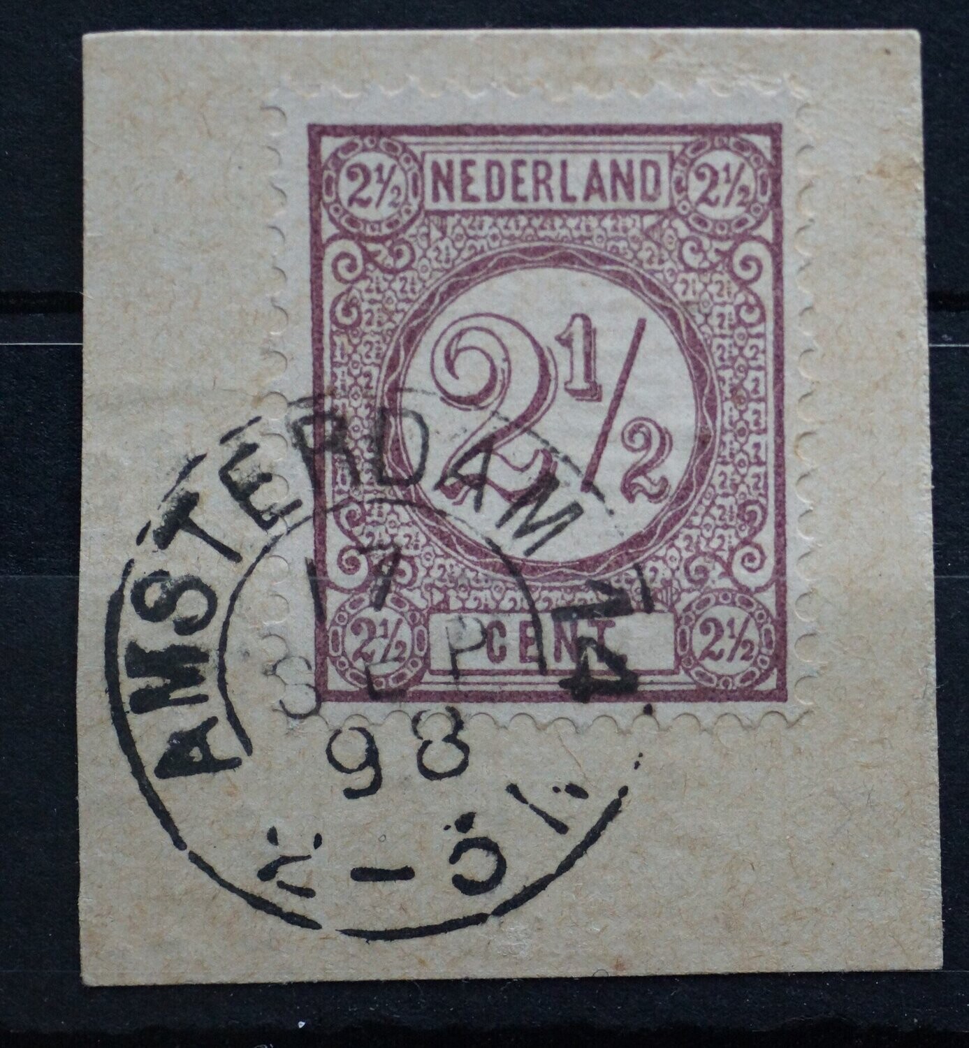 Amsterdam 14 op NVPH 33