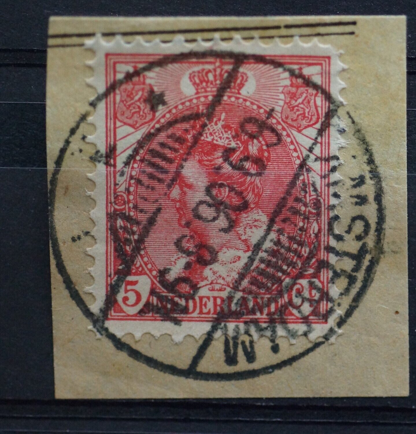 Amsterdam 1 op NVPH 60