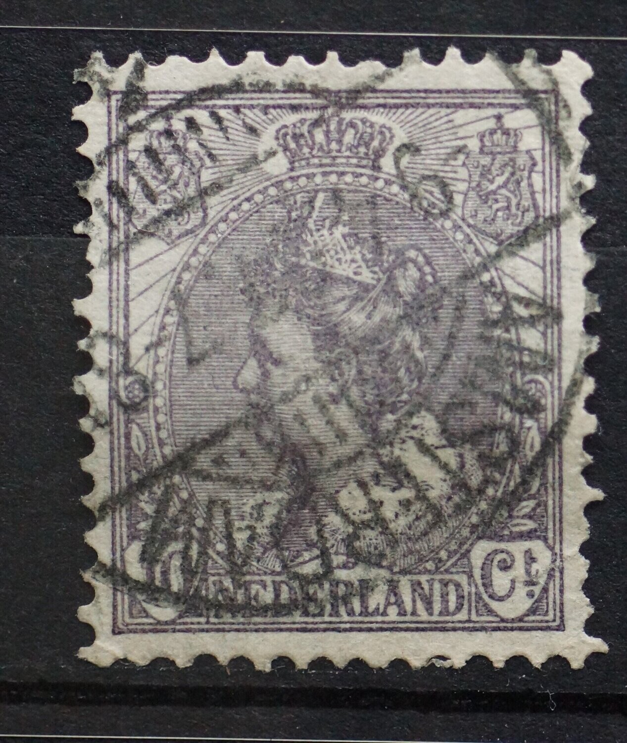 Amsterdam 4 op NVPH 62