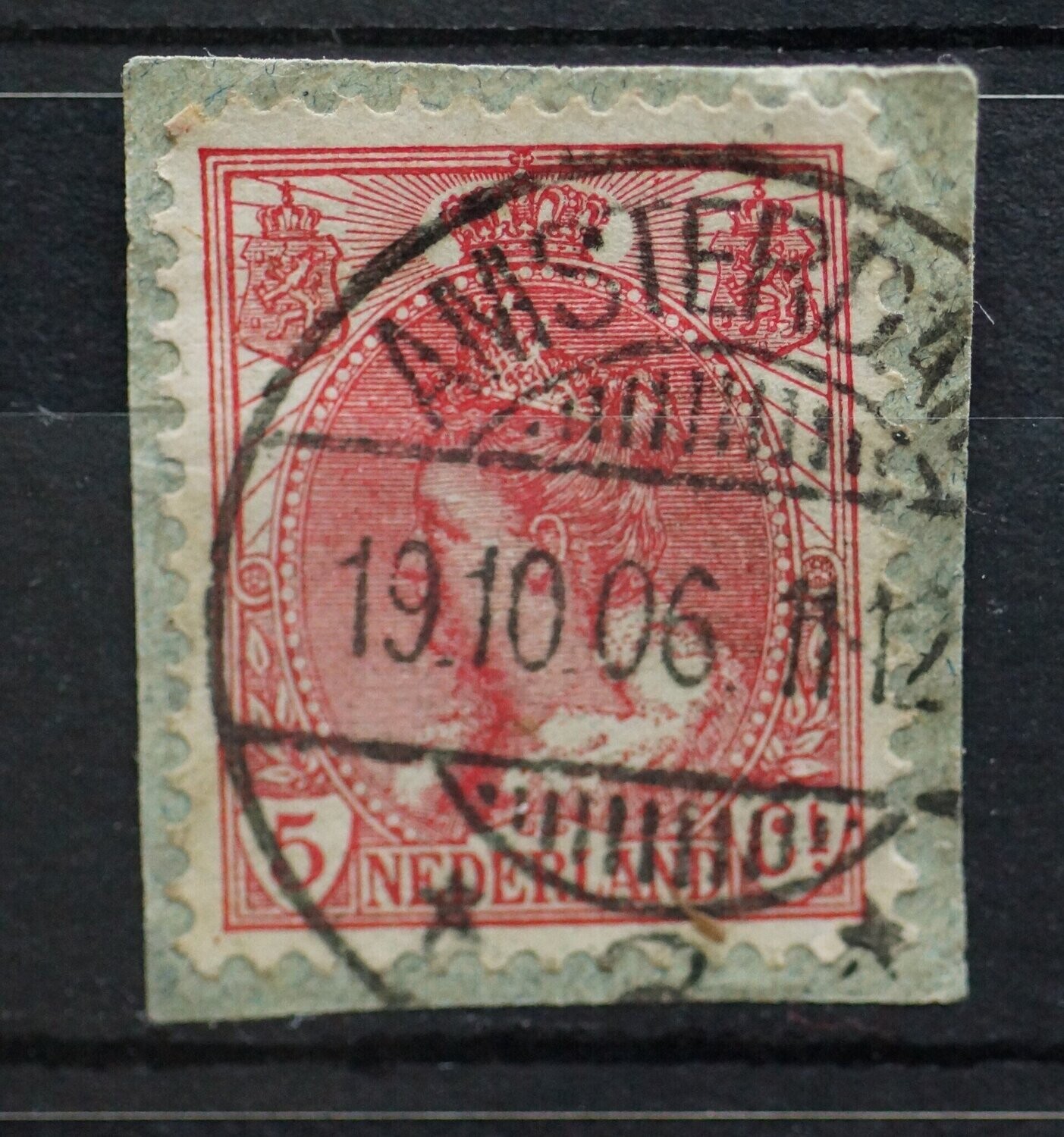 Amsterdam 2 op NVPH 60