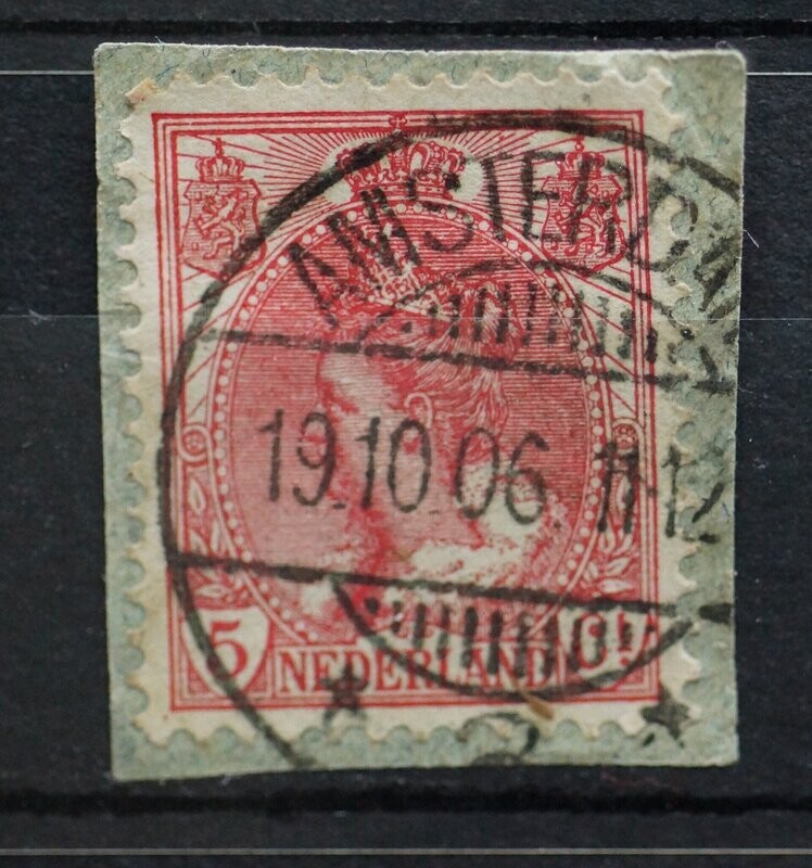 Amsterdam 2 op NVPH 60 Amsterdam 2 op NVPH 60