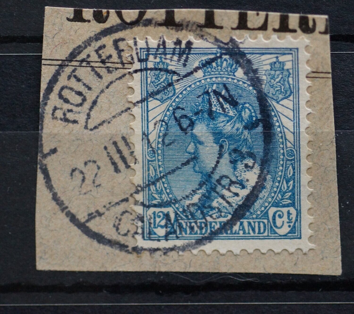 Rotterdam Caland Str. 3 op NVPH 63 Rotterdam Caland Str. 3 op NVPH 63