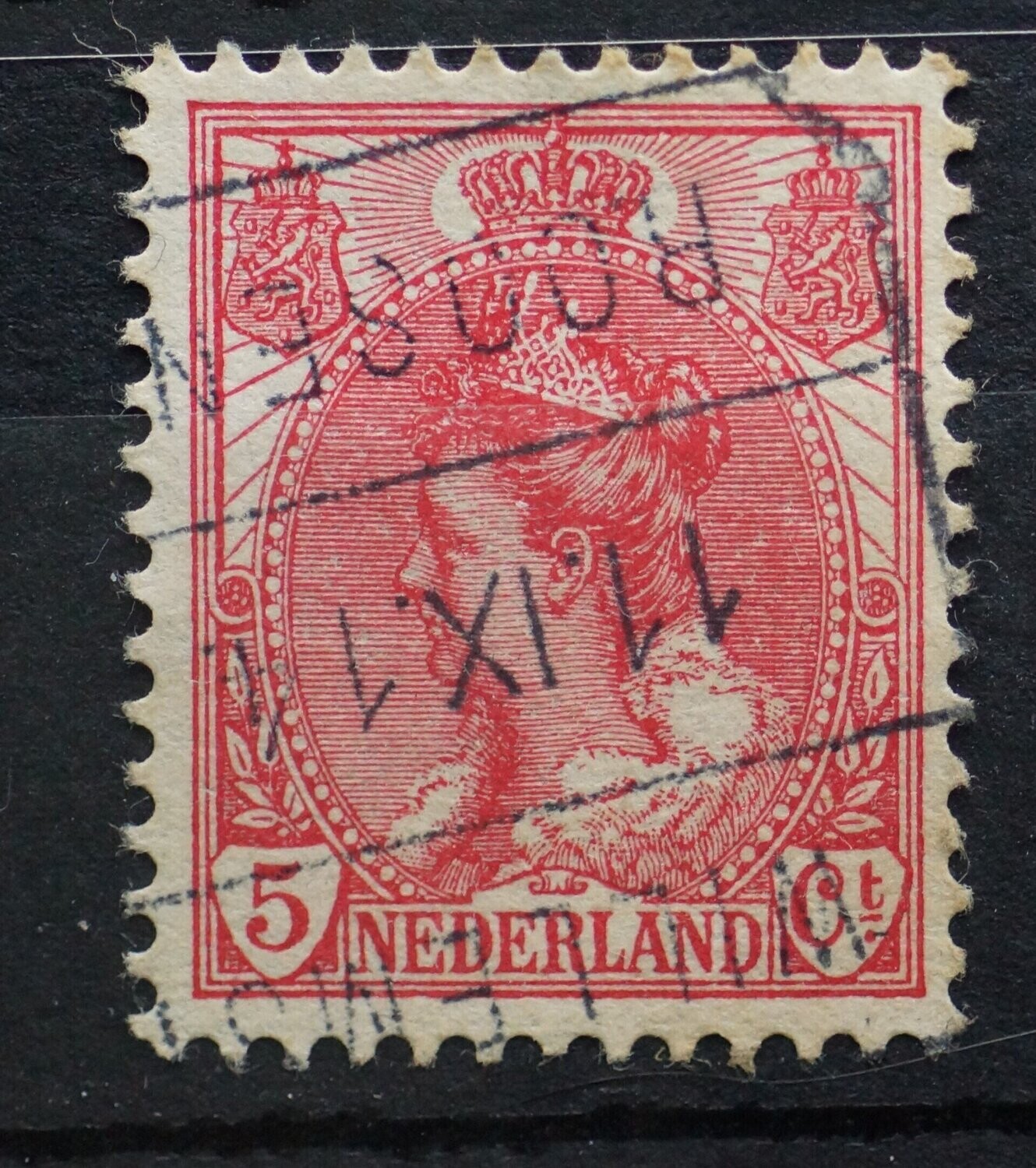 Willemstad - Rossendaal op NVPH 60