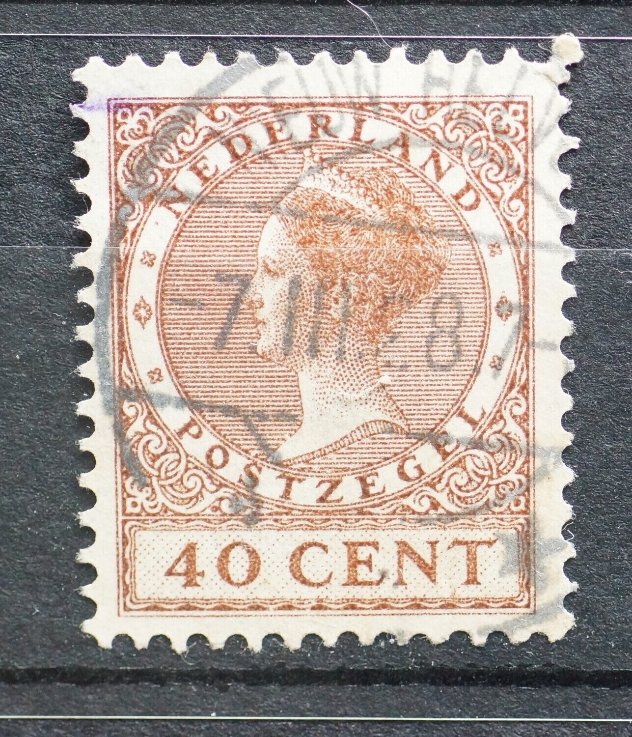 Nieuw Helvoet op NVPH 196