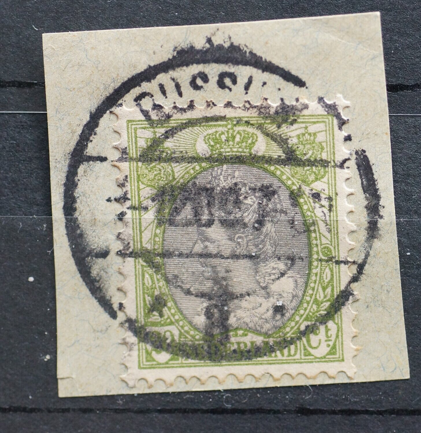 Bussum 3 op NVPH 69 Bussum 3 op NVPH 69