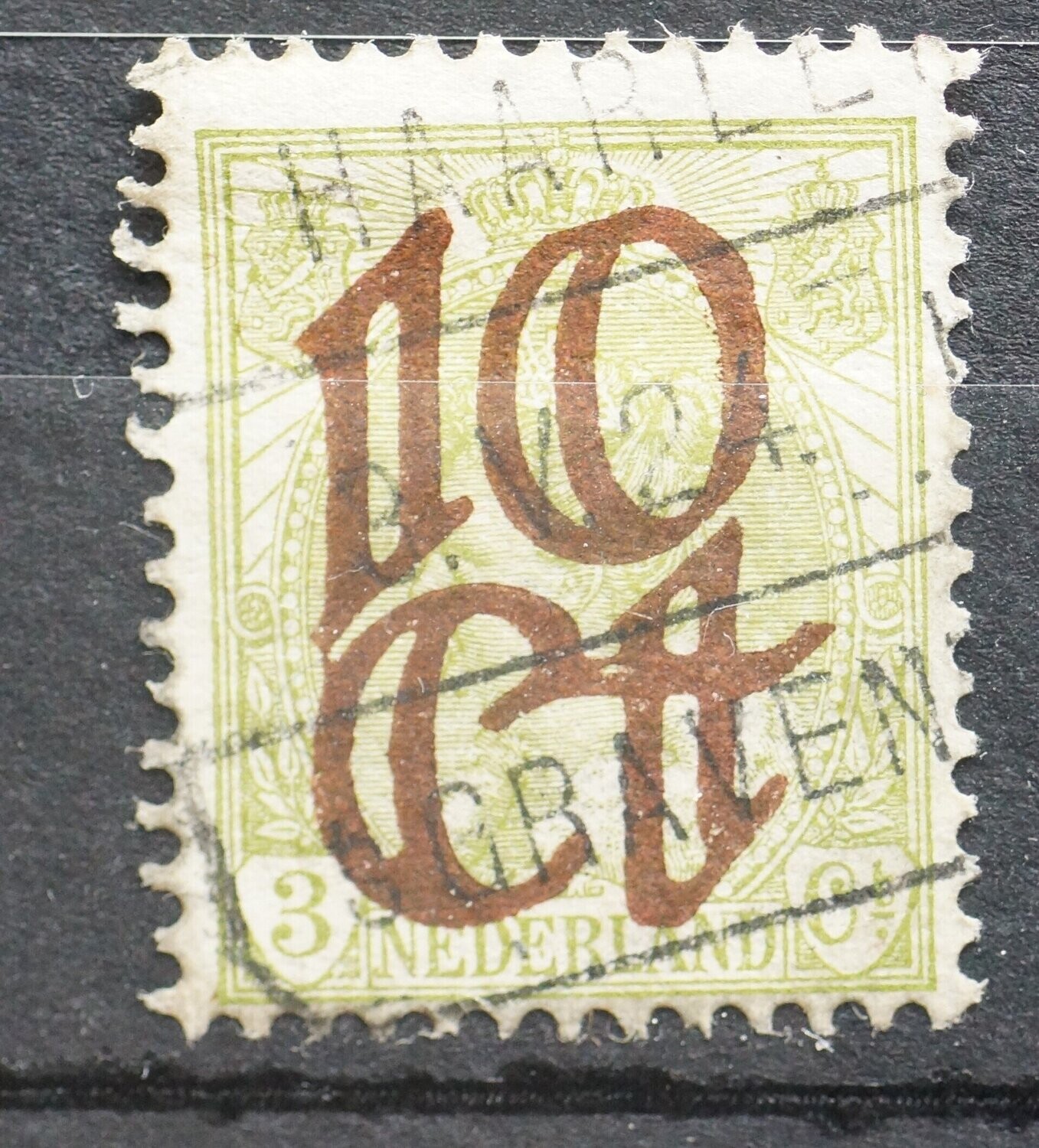 Haarlem - sGravenhage I (?) op NVPH 116
