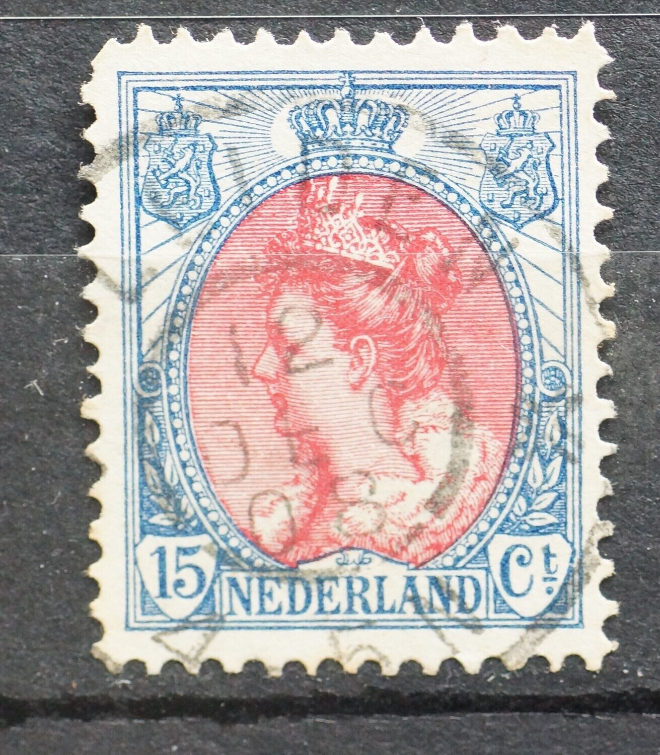 Leiden op NVPH 65 (vrij laat)