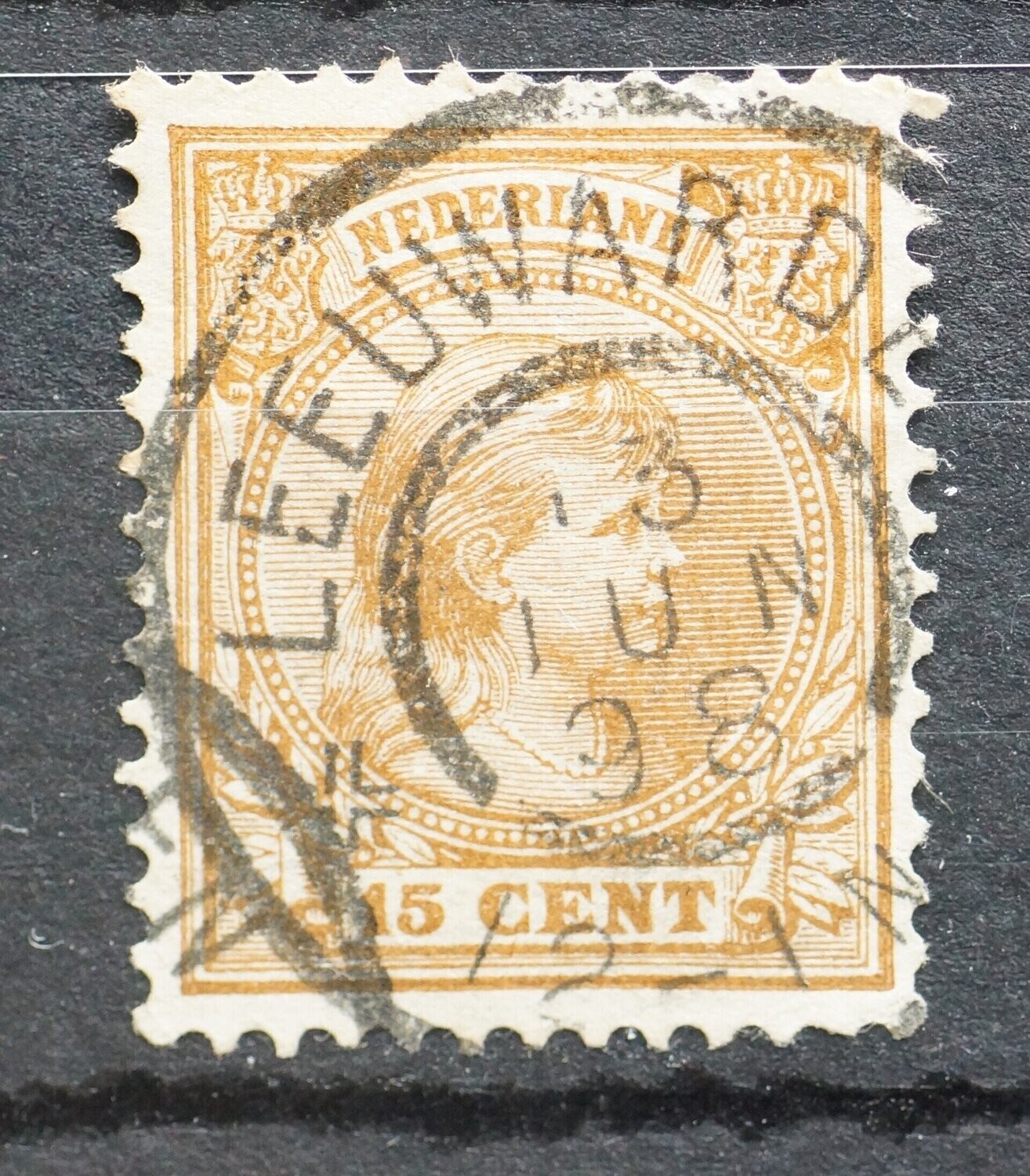 Leeuwarden op NVPH 39 Leeuwarden op NVPH 39