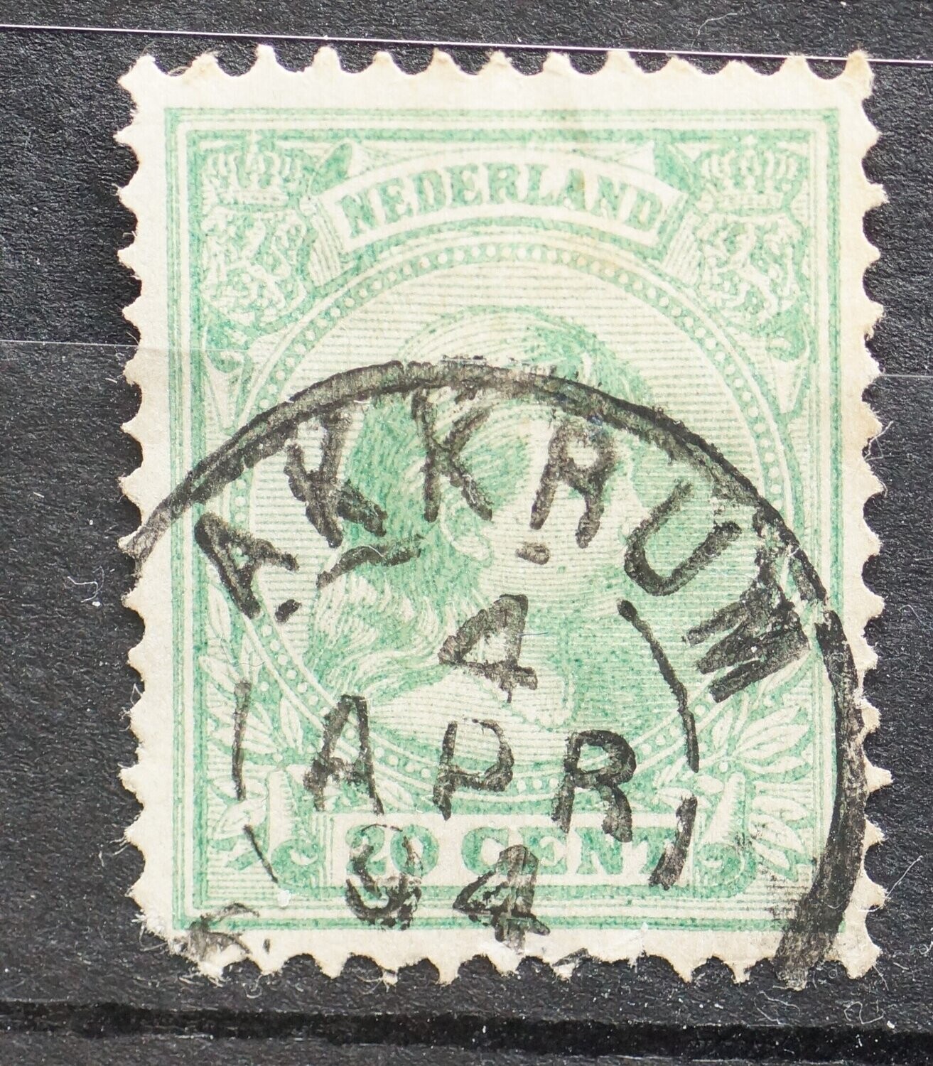 Akkrum op NVPH 40