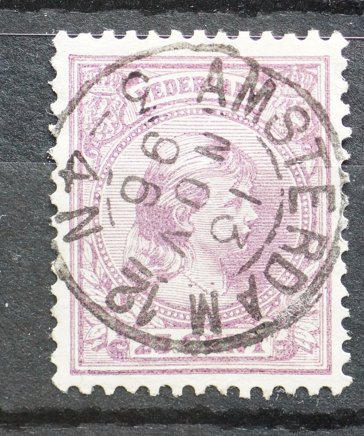 Amsterdam 12 op NVPH 42
